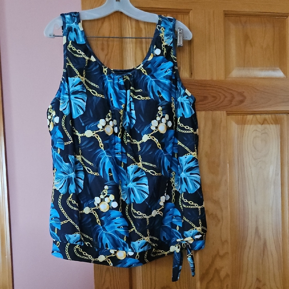 Colorful tankini